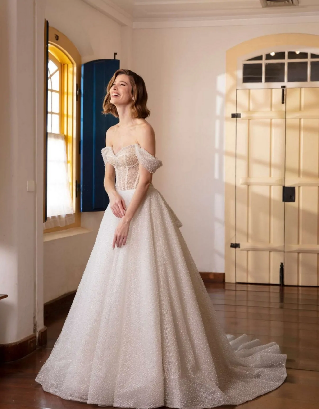 VESTIDO DE NOIVA EZ026 - Imagem 4